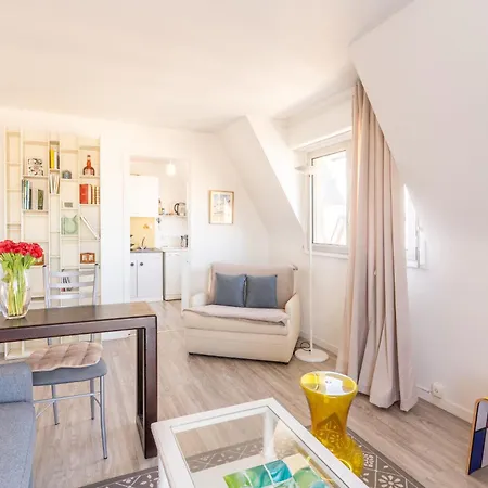 Le Petit - Balcon - Parking Prive - Centre * Deauville