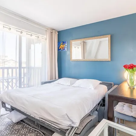 Le Petit - Balcon - Parking Prive - Centre Apartment Deauville