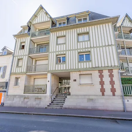 Apartment Le Petit - Balcon - Parking Prive - Centre Deauville
